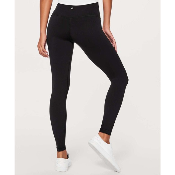 lululemon athletica Pants - Lululemon Align Pant Full Length 28" Black Nulu Leggings 1st Release 4 Gym Yoga